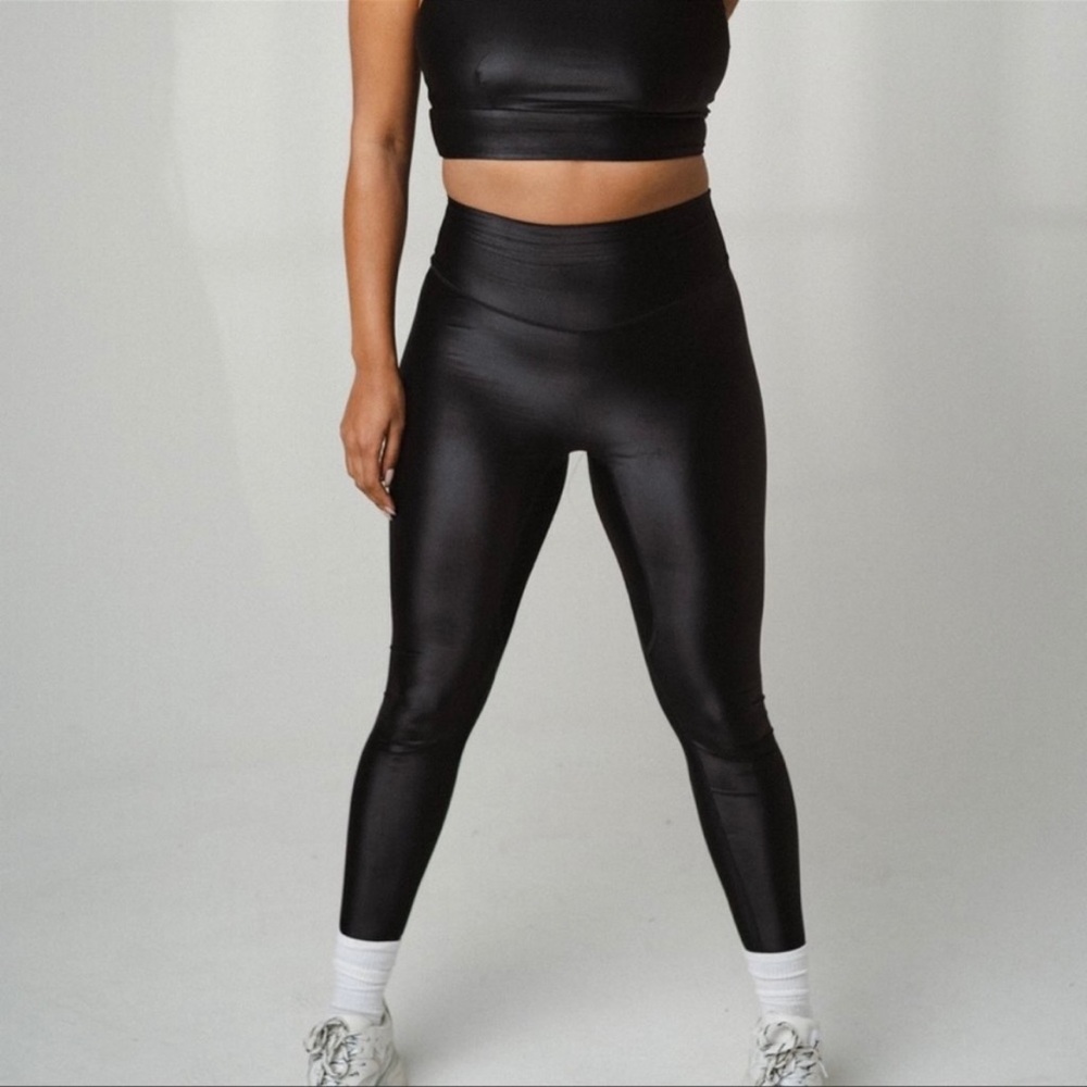Balance Athletica Liquid Metal Leggings - New w/ Tags